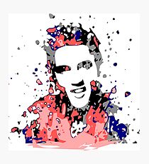 Elvis Photographic Print
