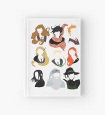 Minimalist Characters Hardcover Journal