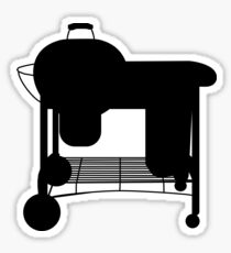 Table Grill Sticker