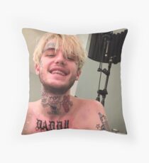 lil peep bunny pillow