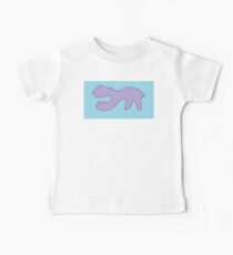silly hippo Baby Tee