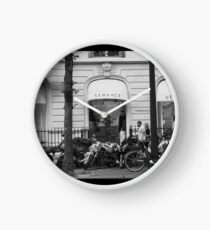 Versace Boutique Clock