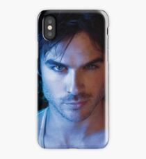 Damon Salvatore - The Vampire Diaries - Season 2 - Promotional Poster iPhone Case