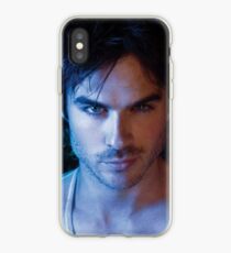 Damon Salvatore - The Vampire Diaries - Season 2 - Promotional Poster iPhone Case