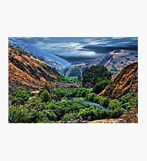 ๑۩۞۩๑ JORDAN RIVER -THE GARDEN OF GOD ๑۩۞۩๑ Photographic Print