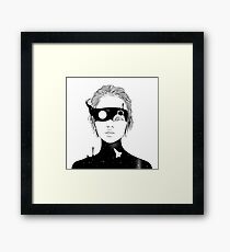 If I Could Just See You from Up Here Framed Print