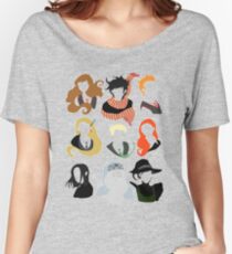 Minimalist Characters Women's Relaxed Fit T-Shirt