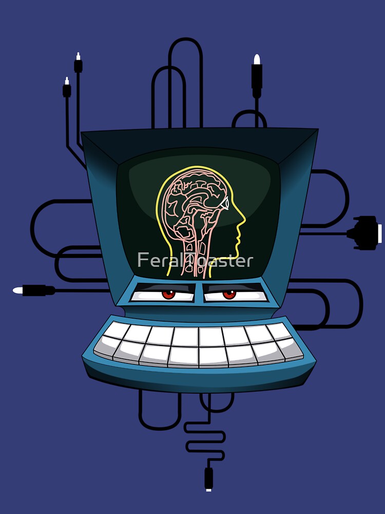 "Brave Little Toaster Computer" Tshirt by FeralToaster Redbubble