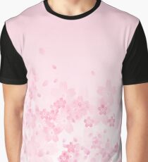 Sakura Subduction - Natural Graphic T-Shirt