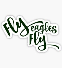 Fly! Sticker