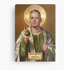 James "Mad Dog" Mattis Metal Print