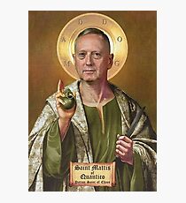 James "Mad Dog" Mattis Photographic Print