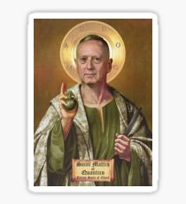 James "Mad Dog" Mattis Sticker