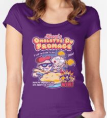 Omelette Du Fromage Women's Fitted Scoop T-Shirt