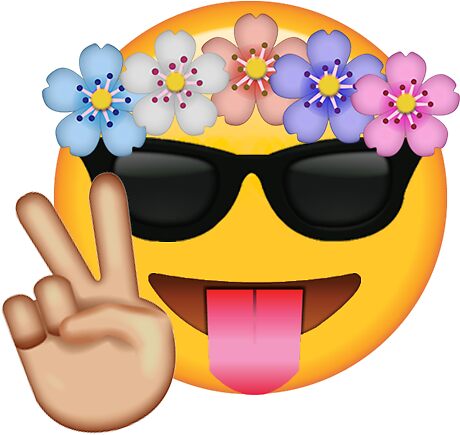 "Summer Hippie Secret Emoji | funny internet meme ...
