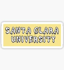 Santa Clara University Sticker
