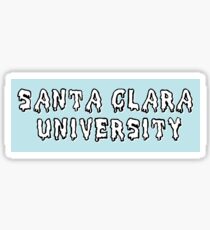 Santa Clara University - Blue Sticker