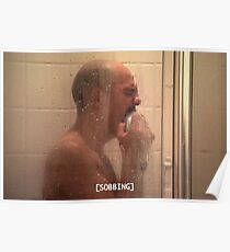 Tobias Funke Crying Poster