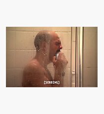 Tobias Funke Crying Photographic Print