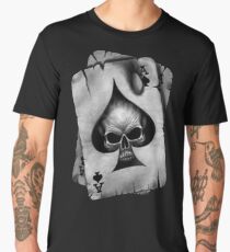 Ace of Skulls Men's Premium T-Shirt