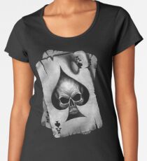 Ace of Skulls Women's Premium T-Shirt
