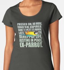 EX - Parrot Women's Premium T-Shirt