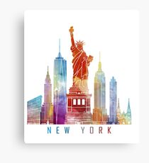 NYC Skyline Metal Print