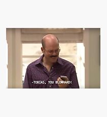 Tobias Funke - Blowhard Photographic Print