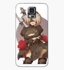 Funda/vinilo para Samsung Galaxy NieR: Automata 2B