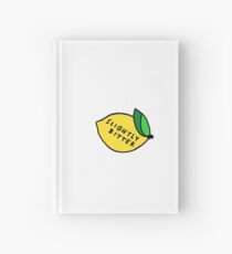 slightly bitter Hardcover Journal