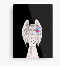 Weeping valentine Metal Print