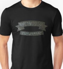 Bon Jovi New Jersey Unisex T-Shirt