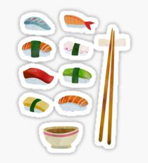 Sushi set Sticker