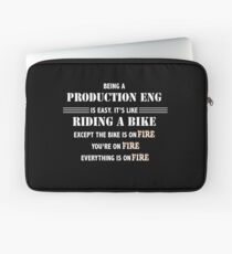 BEING A PRODUCTION ENG Laptop Sleeve