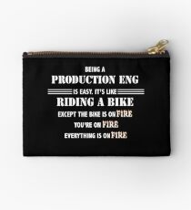 BEING A PRODUCTION ENG Studio Pouch