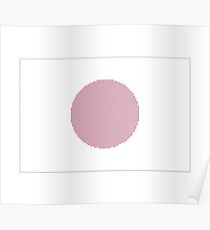 Japan Flag - Drapeau Japonais Poster