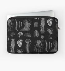Funda para portátil Impresión de la anatomía del vintage