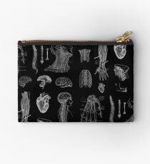 Vintage Anatomy Print Studio Pouch