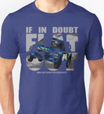 Colin McRae Tribute Flat Out Unisex T-Shirt