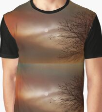 Mysterious Night Graphic T-Shirt