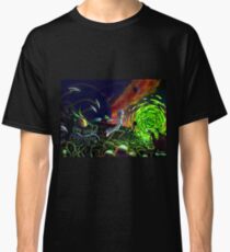 Run | Rick and Morty Classic T-Shirt