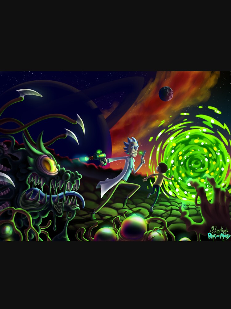 Run | Rick and Morty by SimplEagle