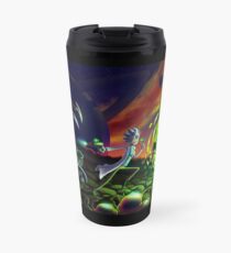Run | Rick and Morty Travel Mug