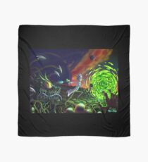 Run | Rick and Morty Scarf