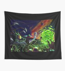 Run | Rick and Morty Tapestry
