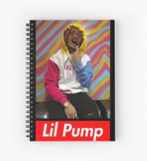 LIL PUMP Spiral Notebook