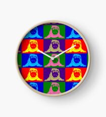 Reloj Pug - Pug loco