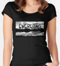 Everlong pt 2 Women's Fitted Scoop T-Shirt