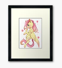 Fluttershy Framed Print