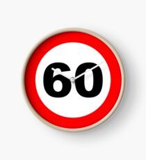 60e anniversaire Horloge